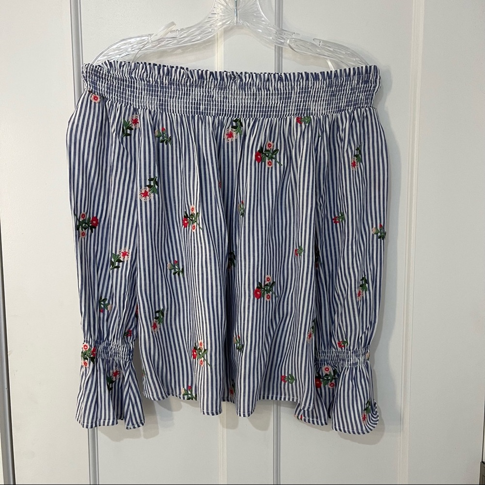 Miss Me off the shoulder top